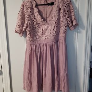 Lulus lace dress